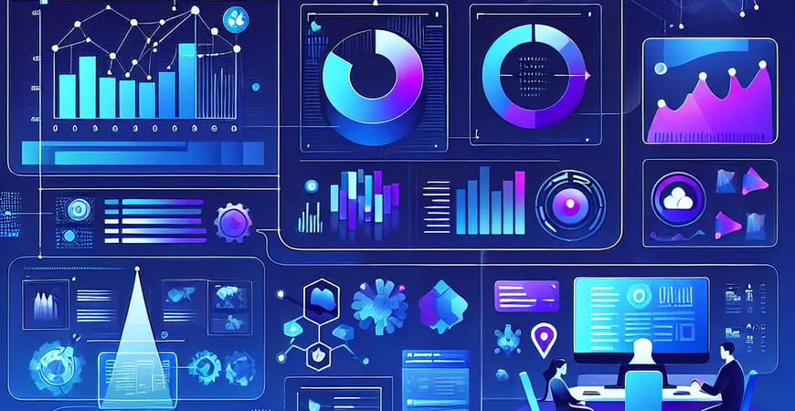 财务分析BI的技术架构是什么？探讨其背后的科技力量