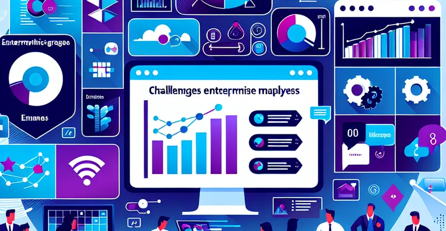 CRM数据分析中的挑战是什么？企业如何解决
