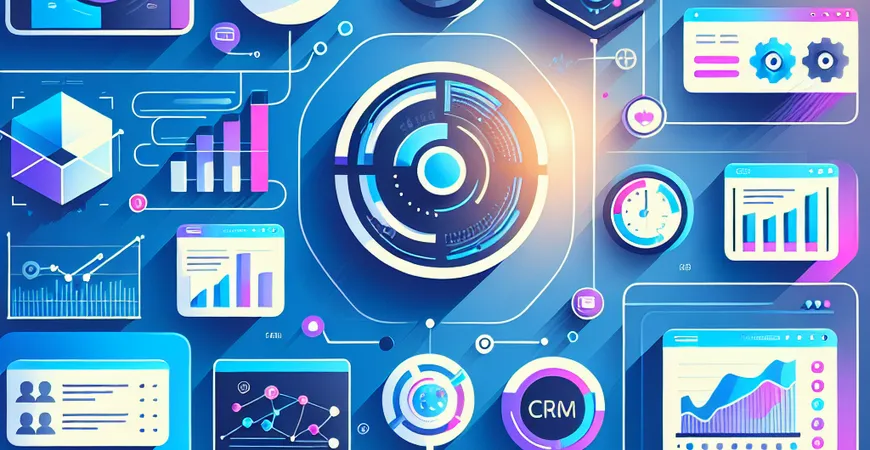 CRM数据可视化有哪些趋势？预测未来技术走向。