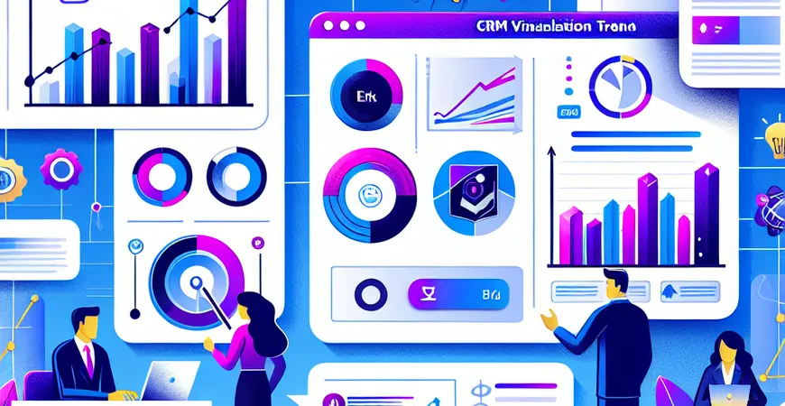 CRM数据可视化的趋势是什么？企业应如何应对
