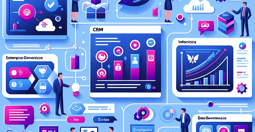 CRM数据治理有哪些难点？Informatica解析企业数据治理