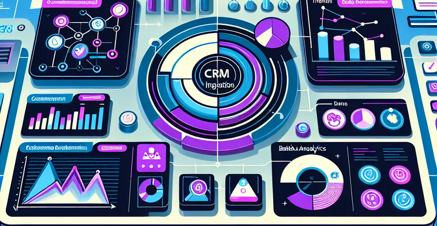 CRM数据集成的趋势是什么？Tableau分析未来发展