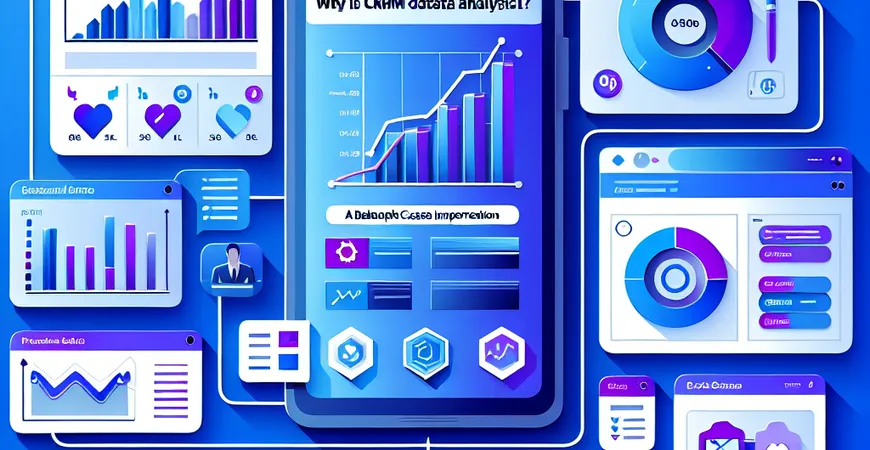 为什么CRM数据分析如此关键？Tableau案例解析