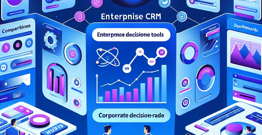 企业如何选择CRM数据工具？Zoho与其他品牌对比