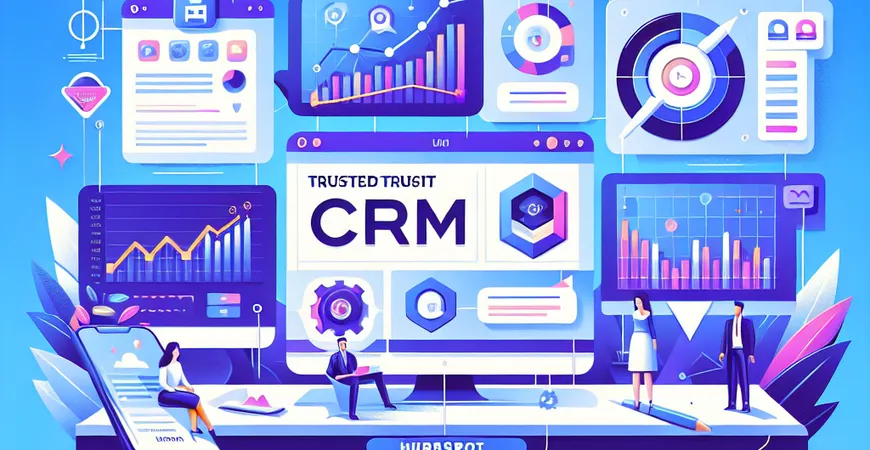 哪些CRM数据分析工具值得信赖？探秘HubSpot强大功能