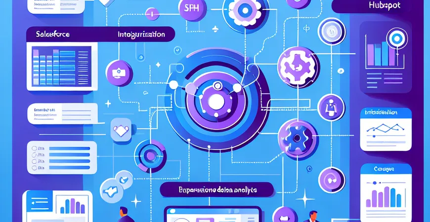 哪些工具适合CRM数据集成？详解Salesforce与HubSpot。