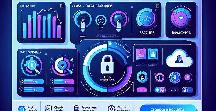 如何实现CRM数据的全面保护？Oracle确保数据安全