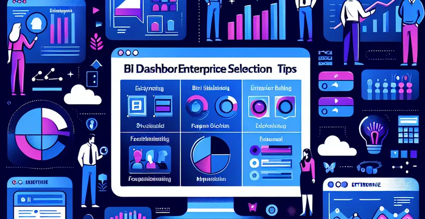 如何评估BI看板功能？企业选型全攻略