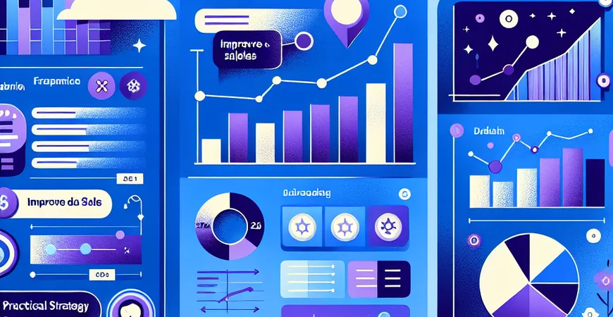 如何通过数据可视化提高销售？实用策略分享