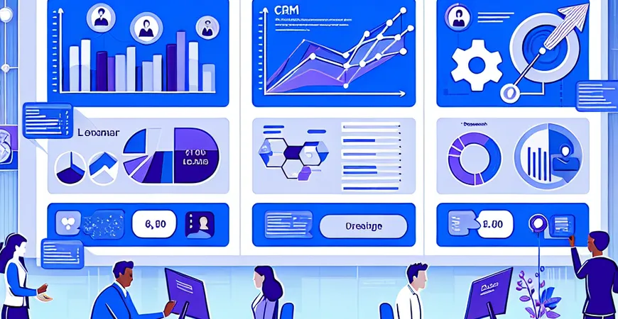 怎样实现CRM数据的可视化？Tableau让效果更直观