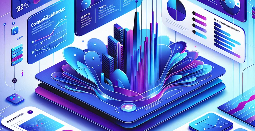 数据可视化为何能提升竞争力？探究其在市场中的优势地位。