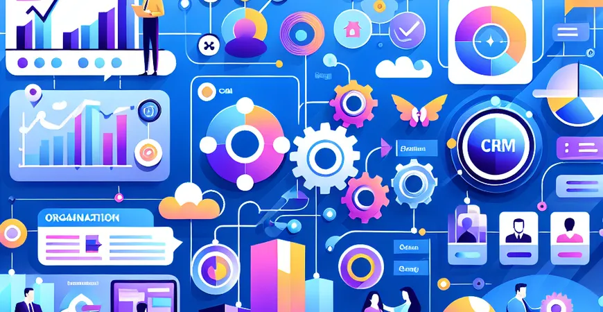 能否优化CRM数据管理流程？IBM提供系统化方案
