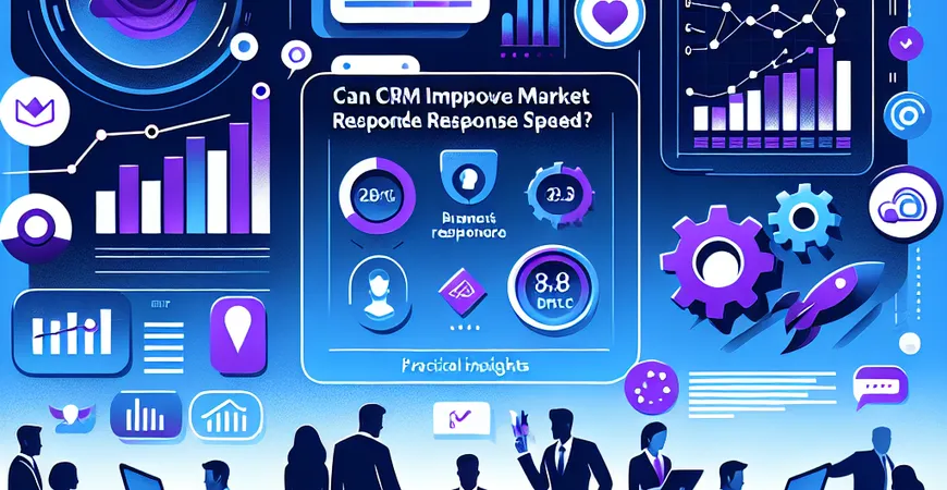 能否通过CRM数据提高市场响应速度？HubSpot提供实战经验