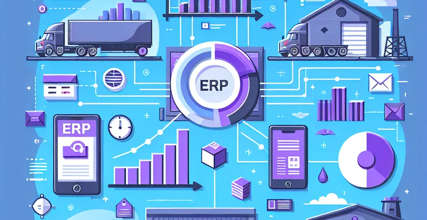 ERP数据分析为何必要？物流行业实现精准管理的途径。