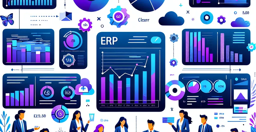 ERP数据分析为何重要？精准支持未来业务规划。