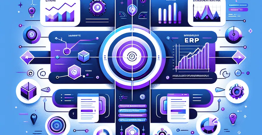 ERP数据分析如何推动企业数字化转型？实现智能运营！