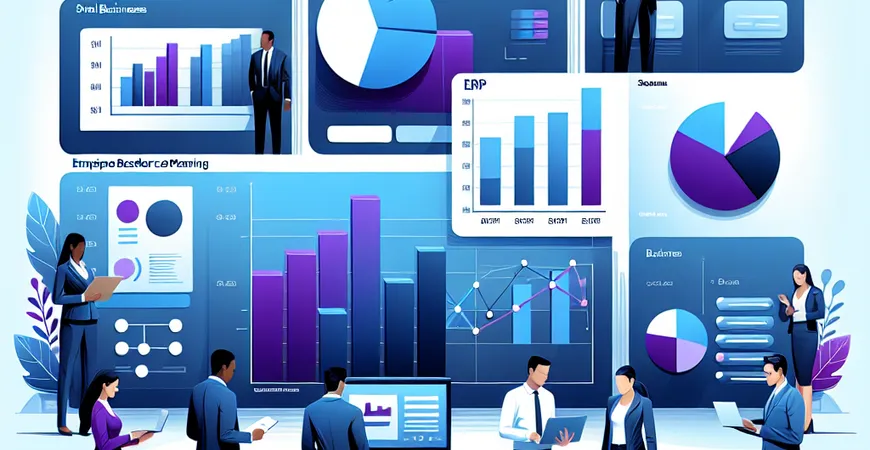 ERP数据分析是否适合小型企业？低成本实现高效率！