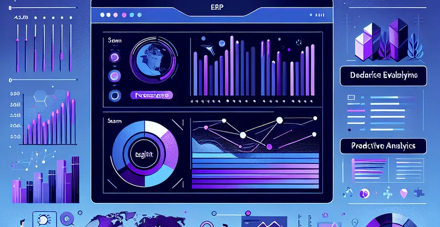ERP数据分析能否预测趋势？掌握市场动态先机。