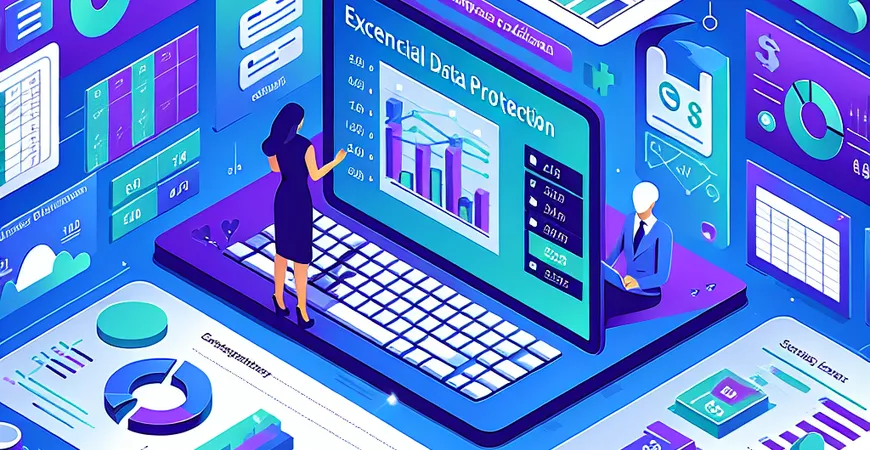 Excel加密能帮助你加速财务数据保护吗？提升工作效率！