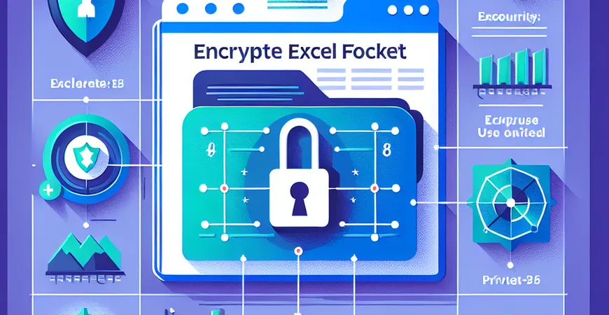 Excel文件如何加密并保护重要数据？确保数据隐私！