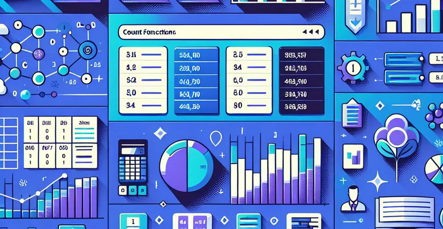 Excel计数如何帮助你优化财务报告？提升分析精度！