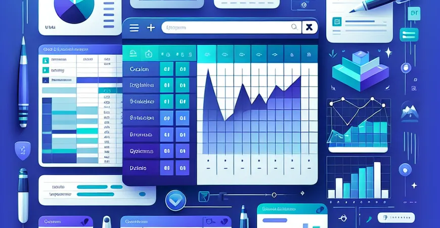 Excel财务记账表格怎么操作？提升工作效率，简化流程！