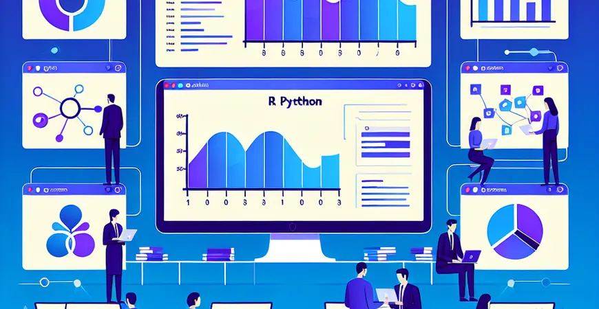 R与Python如何用于数字分析工具选型？提升数据处理与分析能力