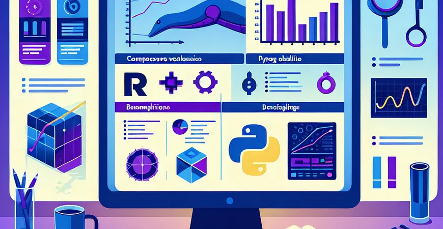 业务分析工具如何选型？R与Python功能对比
