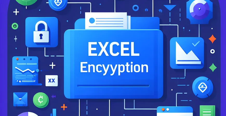 为什么Excel加密对防止数据泄露至关重要？保护文件！