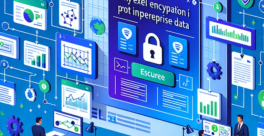 为什么Excel加密是保护企业数据的必要措施？加速防护！