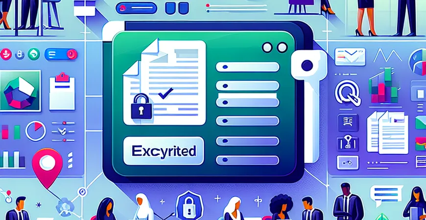 为什么Excel加密适合保护公司的敏感数据？