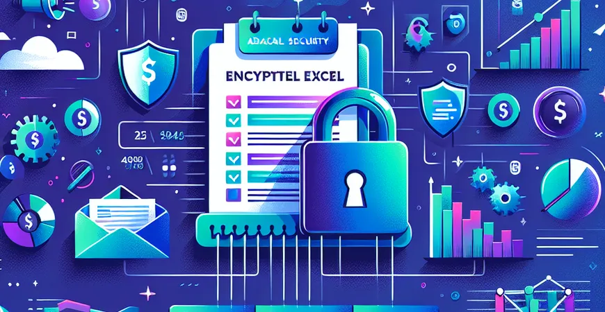 为什么Excel加密适合保护财务数据？加速数据保护！
