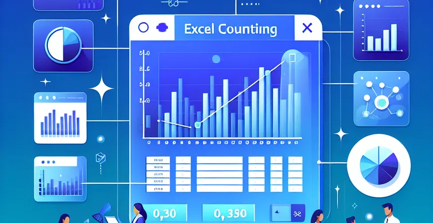 为什么Excel计数能提高报告精度？加速分析进程！