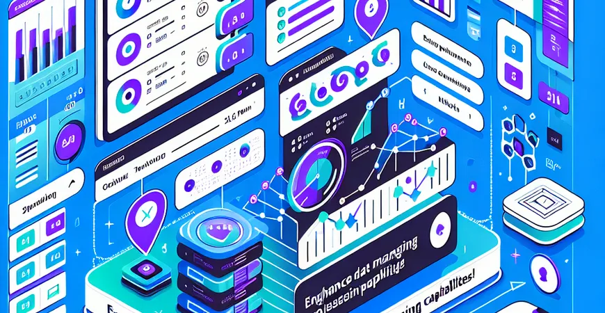 为什么Excel计数适合管理项目数据？提升数据处理能力！