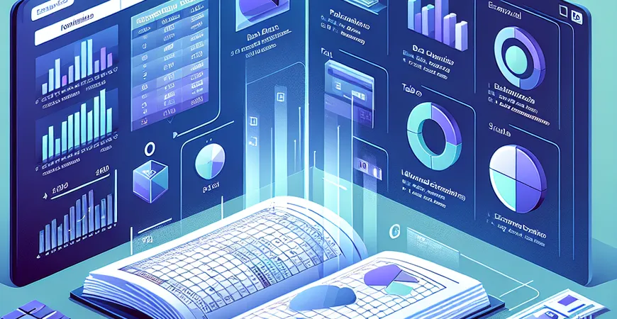 为什么Excel财务记账表格能提升数据分析速度？加速报告！