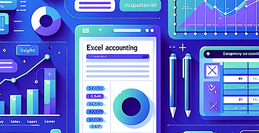 为什么Excel财务记账表格适合个人和小企业？提升精度！