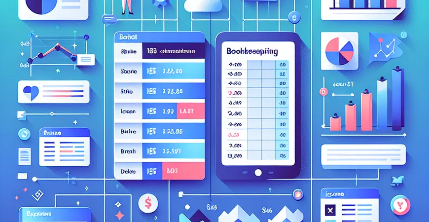 为什么Excel财务记账表格适合个人和小企业？提高效率！