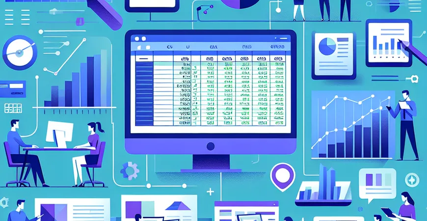 为什么使用Excel制作财务记账表格？优化财务数据分析！