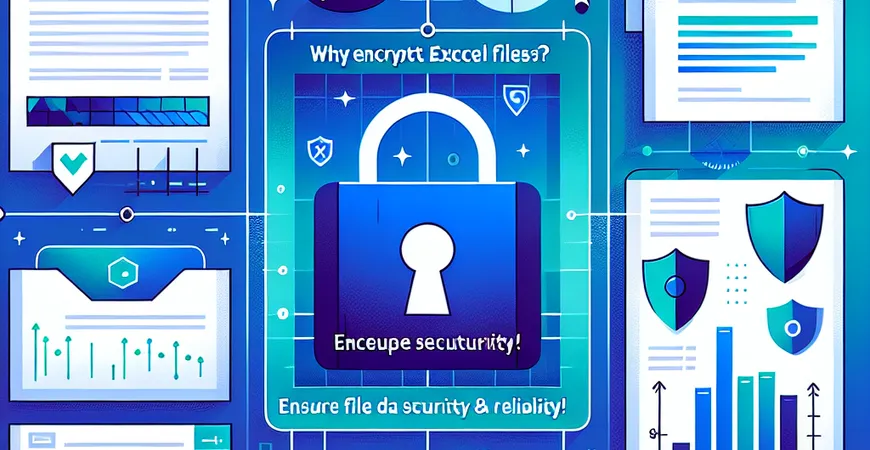 为什么要加密Excel文件？确保文件数据安全可靠！