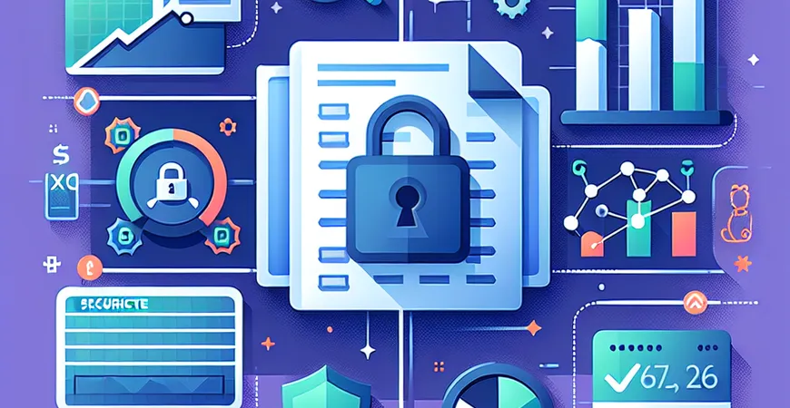 为什么要对Excel文件进行加密？防止信息泄露！