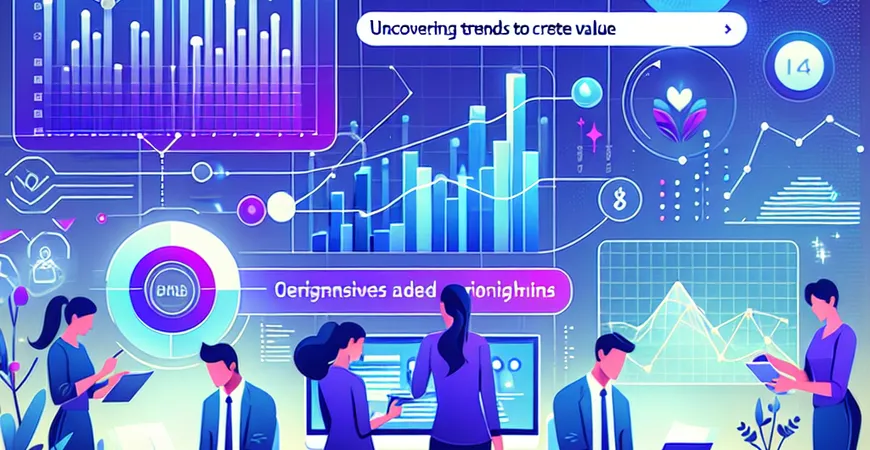 商业数据分析的关键是什么？把握趋势创造价值！