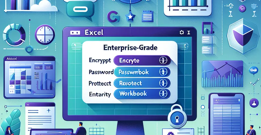如何使用Excel加密密码保护工作表？提升文件安全！