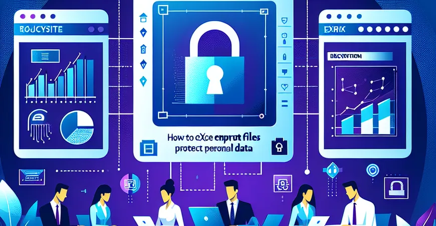 如何使用Excel加密文件保护个人数据？提高隐私安全！