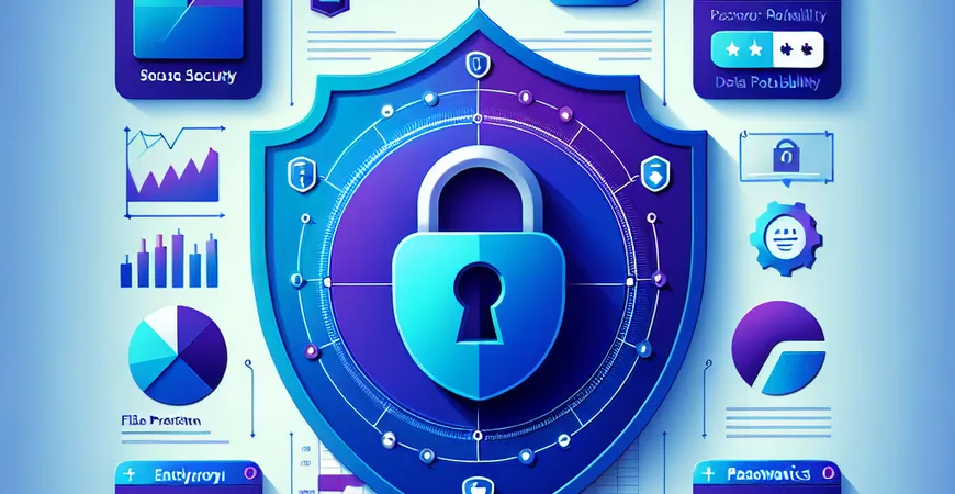 如何使用Excel加密文件？确保数据安全可靠！
