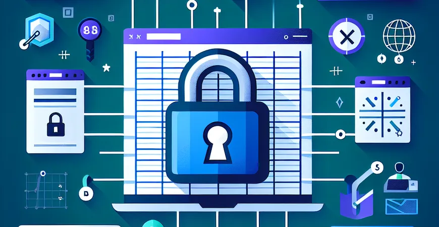 如何使用Excel加密来保护公司数据？提高隐私保护！