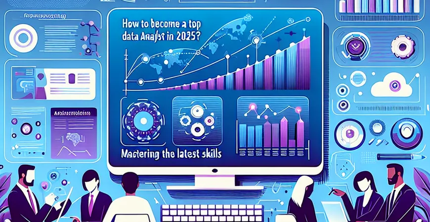 如何成为2025年顶尖数据分析师？掌握最新技能。