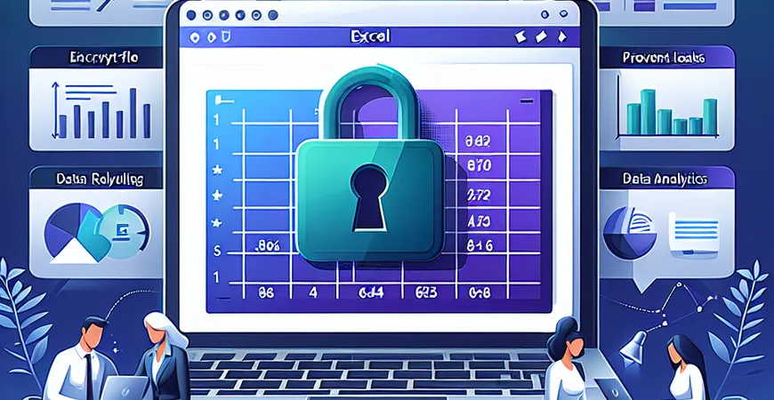 如何用Excel加密文件？提升数据安全，防止泄露！