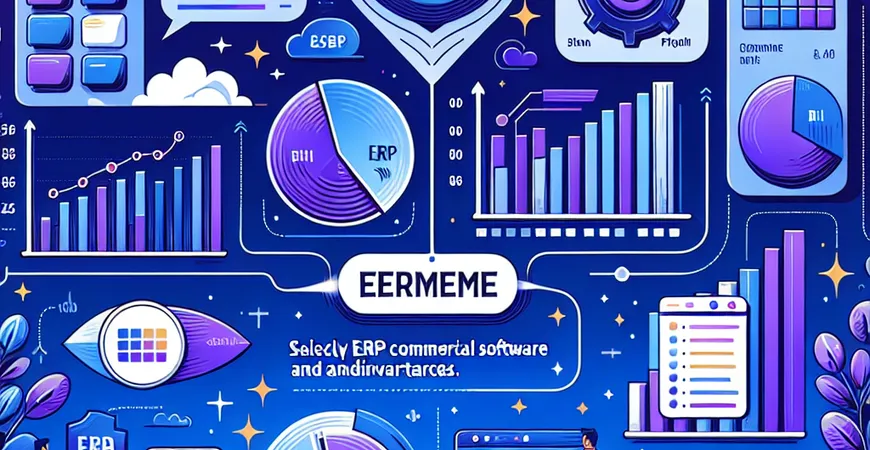 如何选择ERP数据分析工具？FineBI与商业软件优劣势。