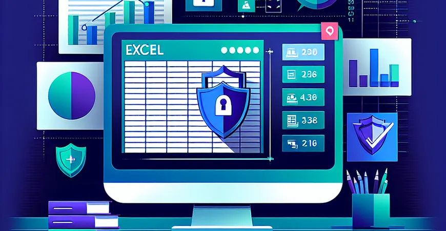 如何通过Excel加密保护数据？提升文件的安全性！