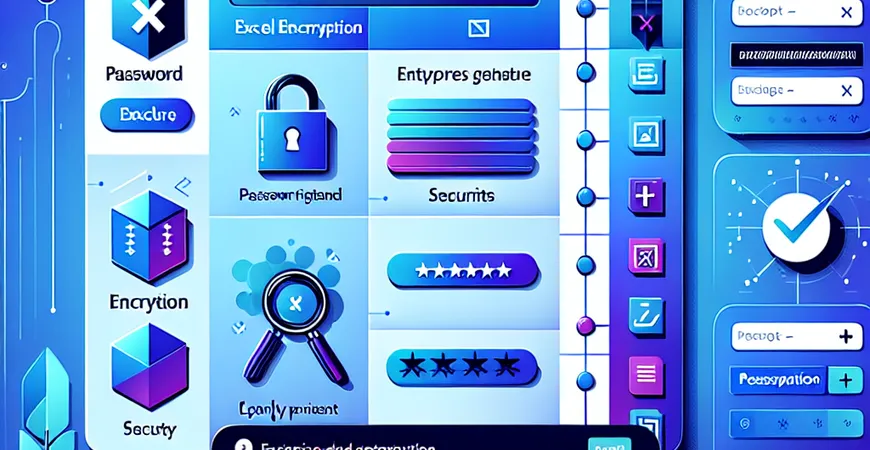 如何通过Excel加密保护文件？加密功能简单易用！
